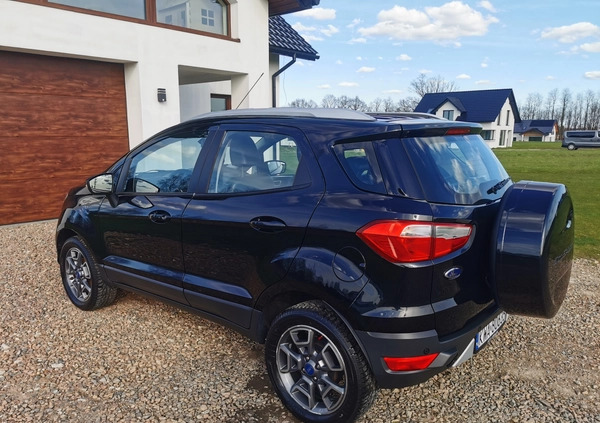 Ford EcoSport cena 36900 przebieg: 115182, rok produkcji 2015 z Dobra małe 436